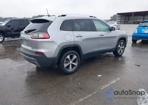 2019 Jeep Cherokee Limited 4X4 from USA, damaged, VIN 1C4PJMDX1KD304363